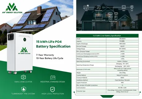 Floor-standing battery brochure · page 1