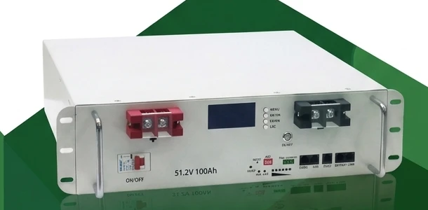 AM2 MD48-100-LCD Rack-mounted energy storage